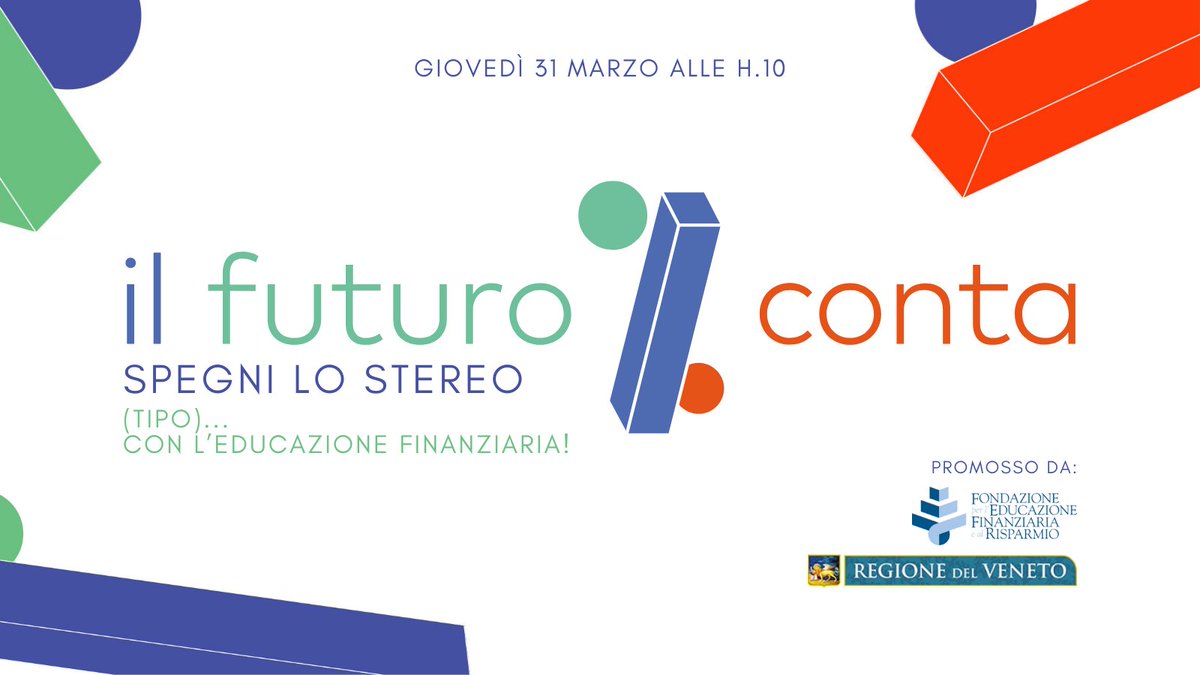 feduf_'s tweet photo. In compagnia dell’economista @laprofrinaldi rifletteremo sul tema della #cittadinanzaeconomica, come competenza indispensabile per abbattere gli #stereotipi e ridurre le #differenzedigenere. Non mancare!
Ci vediamo alle h.10: https://t.co/9jQLeEEgGk https://t.co/rRHhU5sC3S
