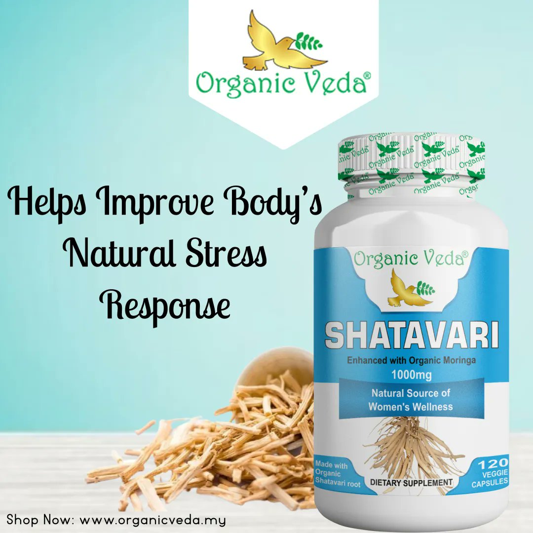 OrganicvedaM's tweet photo. Shatavari root Capsules is best skin antioxidant that fights free radicals in skin removes the dead skin cells and helps in regeneration of skin cells. It prevents you from skin elasticity, wrinkles, dark and white patches gives you clear skin.

Buy Now: https://t.co/ENHSE1oWLG? https://t.co/MCCKvD4w6G
