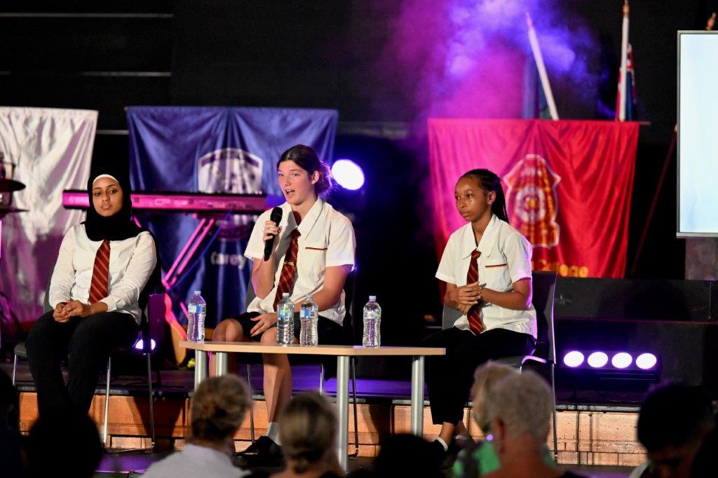 TechnologyOne's tweet photo. TechnologyOne was honoured to have team members join the International Women's Day panel at St James College in March and share their stories and advice on how to #BreakTheBias.
#IWD2022 #TechnologyOneFoundation https://t.co/A8KGzcPSuz