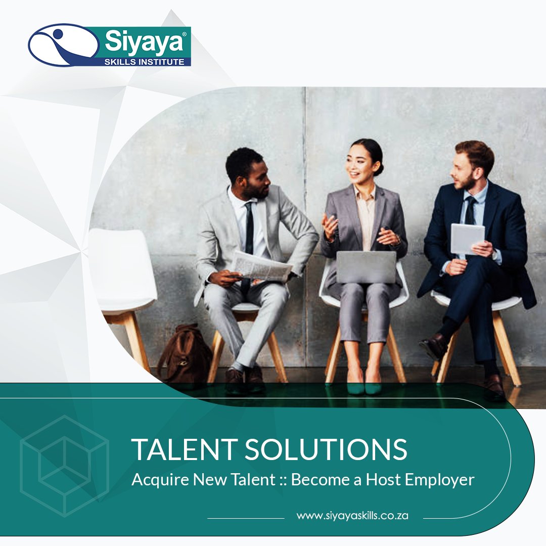 SiyayaSkills's tweet photo. #HostEmployer #Placement
Our dedicated Talent Team can save you time and costs on #recruitment and #selection.
Achieve your overall business strategy and become an #invested host employer. https://t.co/O0uTrFkyFT
#SiyayaConsulting #HostEmployer #TalentPlacement #WorkplaceReady https://t.co/nHJ2uWfLkP