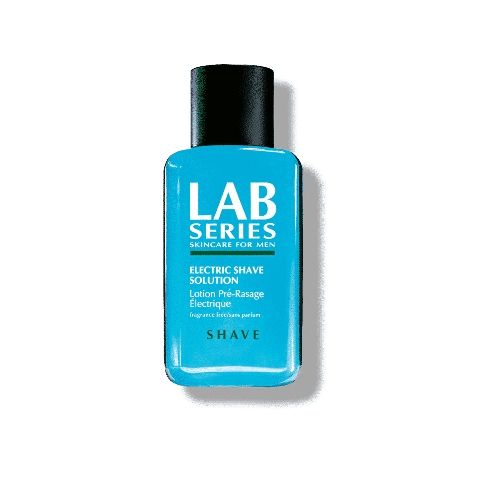 Lab Series For Men Electric Shave Solution is formulated to create the optimum surface for a smooth, effortless glide and lift the beard for a closer, more comfortable shave as well as cooling and refeshing the skin.

https://t.co/mhWDHS8btJ https://t.co/ZzoftdQaR3