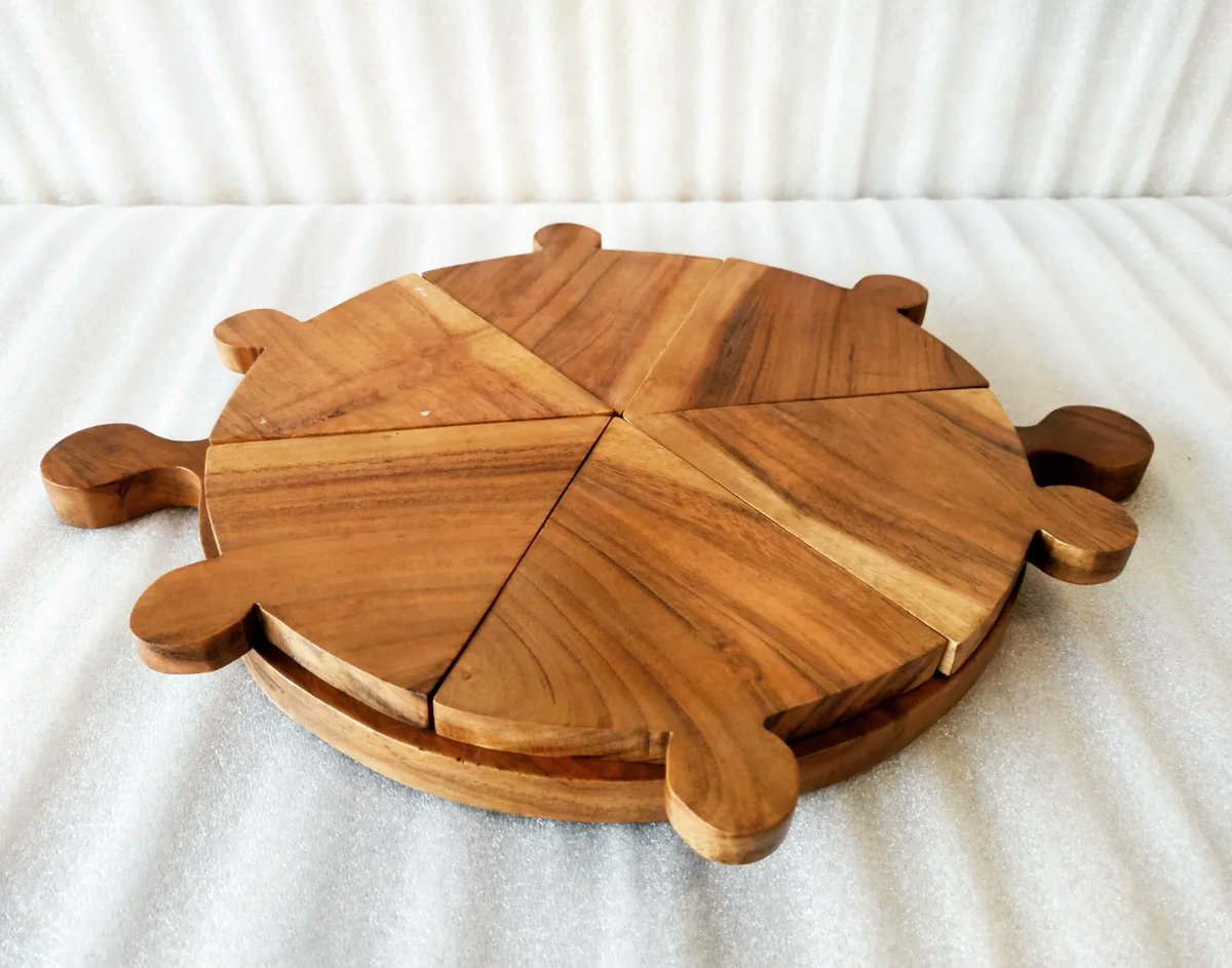UpaskarC's tweet image. 🔶 Wooden Pizza Tray With Serving Slices.
🔶 Dm us to place your order 
#pizzaplatter #woodenpizzaplatter #pizzatray #foodblogging #chef #hotelaccessories #hotel #pizzalovers #pizzanapoletana #pizzatime #woodenplatters #servingplatter  #cheeseplatter #plattersofinstagram #food