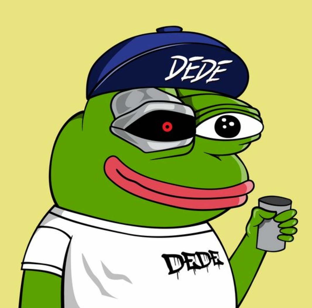 dedethefrog's tweet image. Having a bionic terrific Deday! 

#NFTCommunity #NFTartist #NFTProject #nftart #NFTdrop #NFTProject #NFT #NFTs #NFTsales #NFTCollection #nftcollectors #GLMR