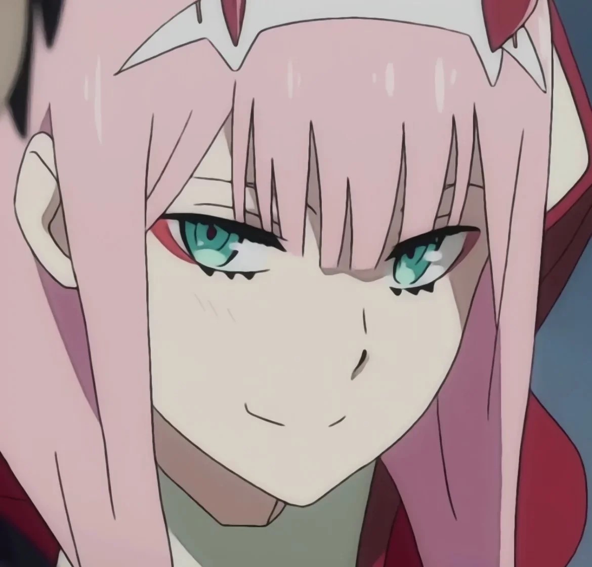 Zero two Франкс скрин