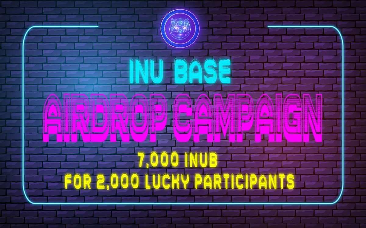 New #airdrop: InuBase
Reward: 3 INUB (~$4.5)
New: DAPP
Distribution date: April 23th

🔗Airdrop Link: t.me/InubaseAirdrop…