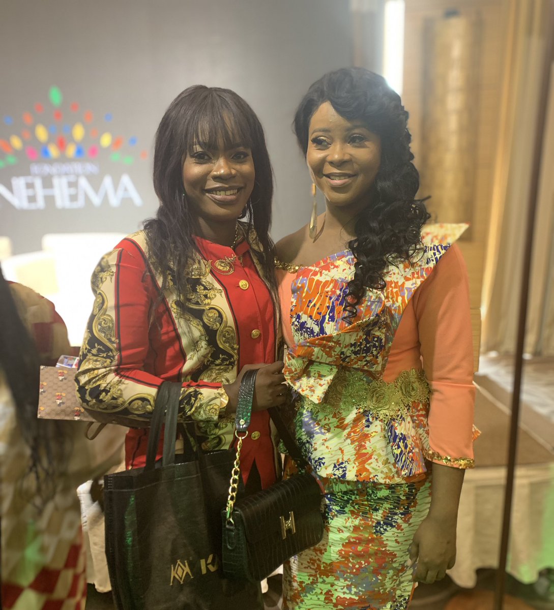 EBozoko's tweet photo. Souvenir du Forum annuel des Femmes entrepreneures. https://t.co/GwqwcNOGKC
