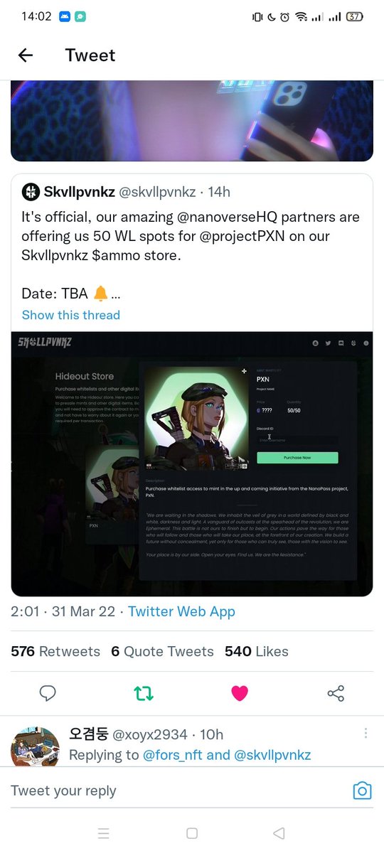 AntagonistMaybe's tweet photo. @fors_nft @skvllpvnkz @TitanCollector_ @FromBlackClover @BajiInBlack https://t.co/7JogqzXDjW