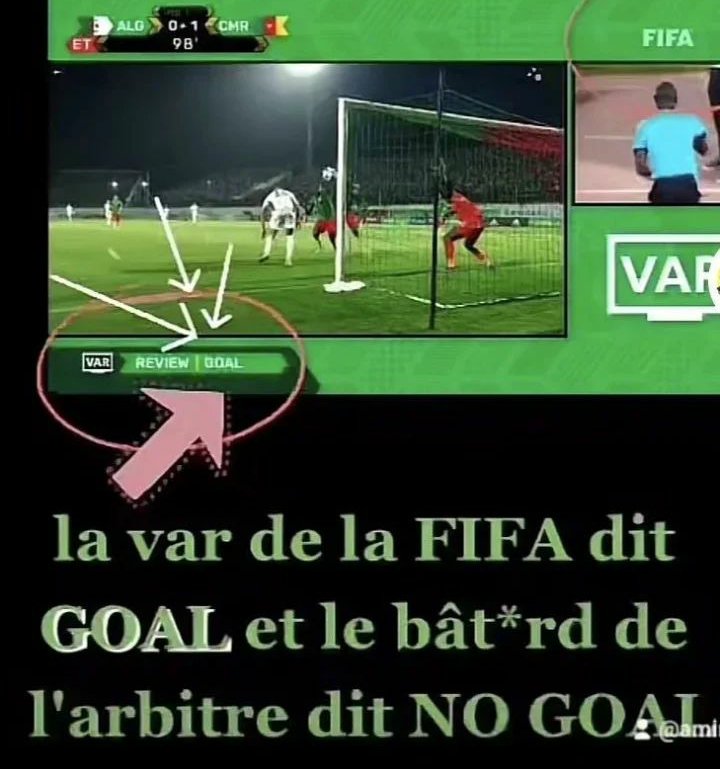 AchoumChaima's tweet photo. حقنا نجيبوه خاوتي 🤝����
كملو يد بيد مارانا خاسرين والو 🙏🏻💕

#algeria_and_cameroon_match_unjust_bring_us_back_the_match_where_is_fifa_
#الماتش_يتعاود 
#نطالب_الفاف_بإعادة_المباراة https://t.co/xPsLIFys1R