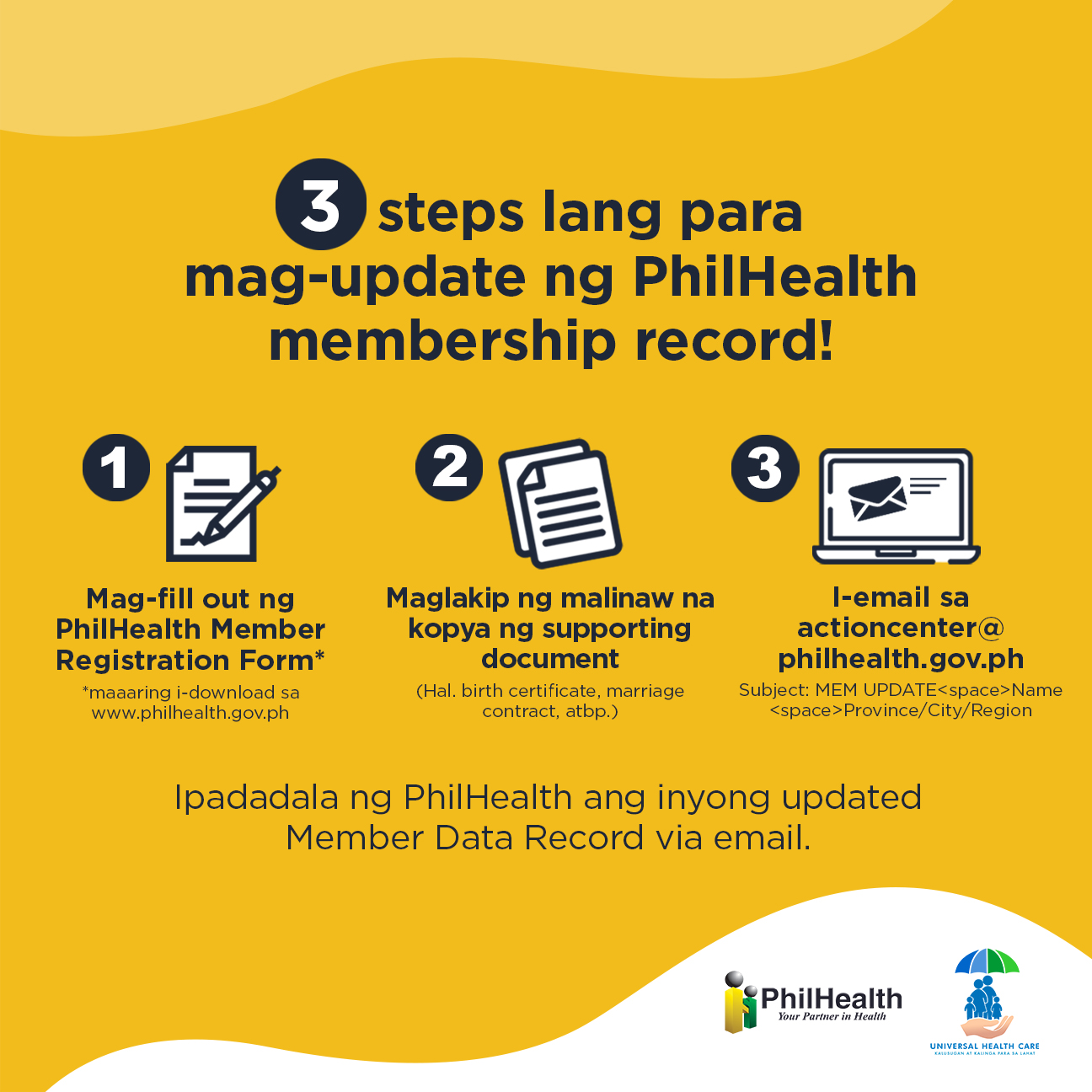 Philhealth Check Update PhilHealth on Twitter: