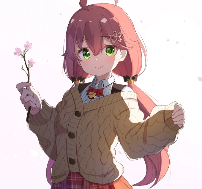 一枚…🫠
 #今月描いた絵を晒そう 