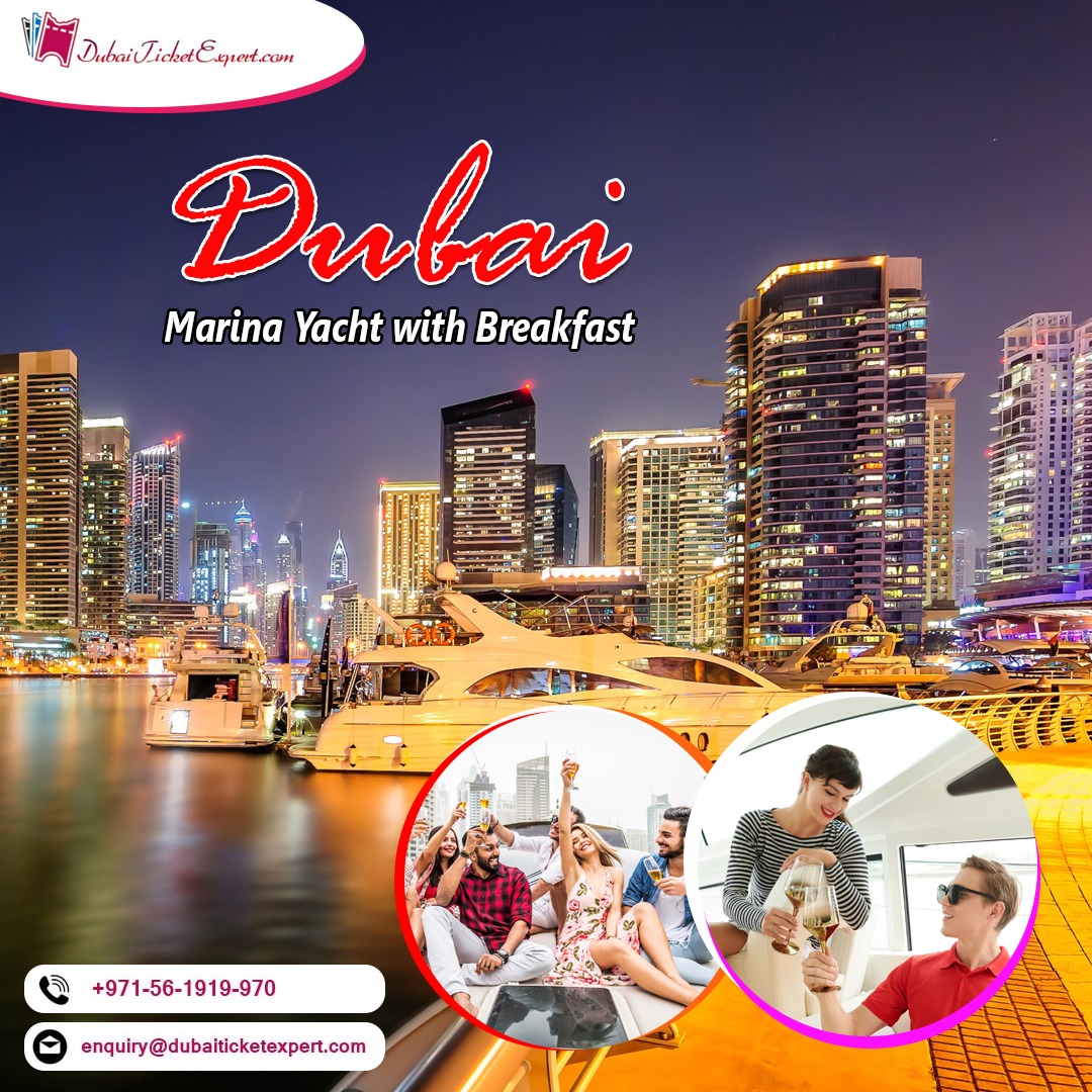 Enjoy your special day at Dubai Marina Yacht with Breakfast - for booking visit - dubaiticketexpert.com

#dubaiyacht #dubaimarinayacht #dubaiyacht #dubaiyachtdeals #dubaiyachtoffers #dubaiticketexpert #yachtdubai #yacht