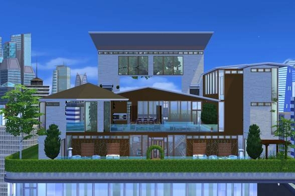APD3sign's tweet photo. Brand New Restaurant, let me know how it plays! #TheSims4 Gallery :naturalb0rnstar #ShowUsYourBuilds #Thesims4 #noCC https://t.co/ECpU6yTse2