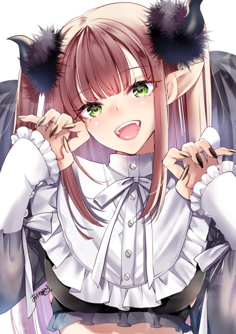 リズきゅんもっといっぱい描きたい
 #今月描いた絵を晒そう 