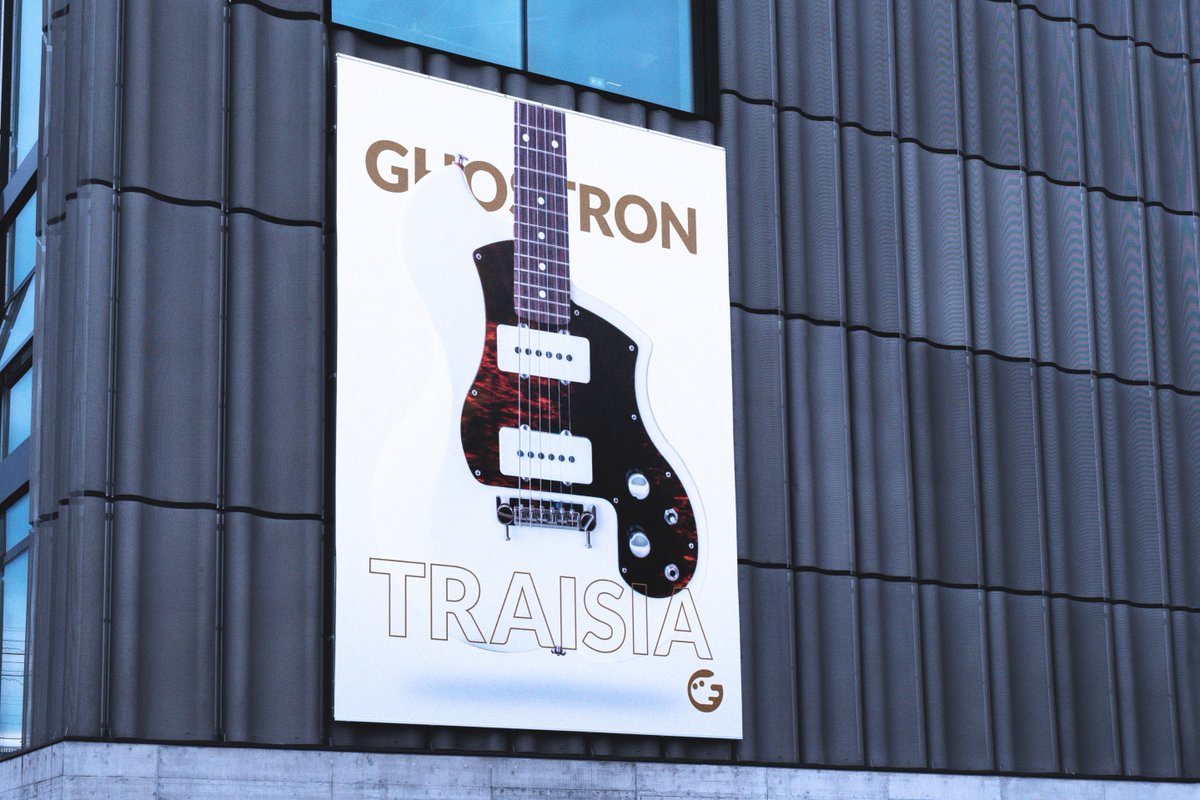 #ghostron #traisia #ghostronguitars #ghostrontraisia