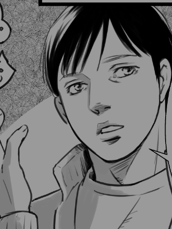 人類を描くのが稀すぎて、人類ってこれでいいのか?と不安になる…笑 