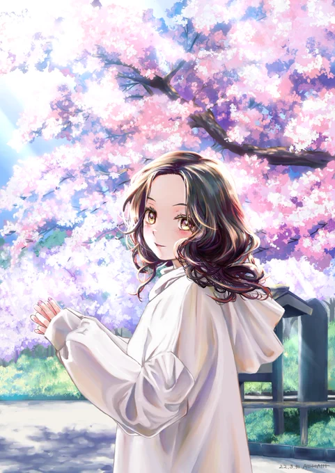 「Surely」
12h
ついこの間正月だと思ってたのに、もう桜の時期なんですよね・・・

RT,いいね回ります。
絵描きさんはフォロー頂けたら返しています

#絵描きさんと繋がりたい
#アトリエの系譜 