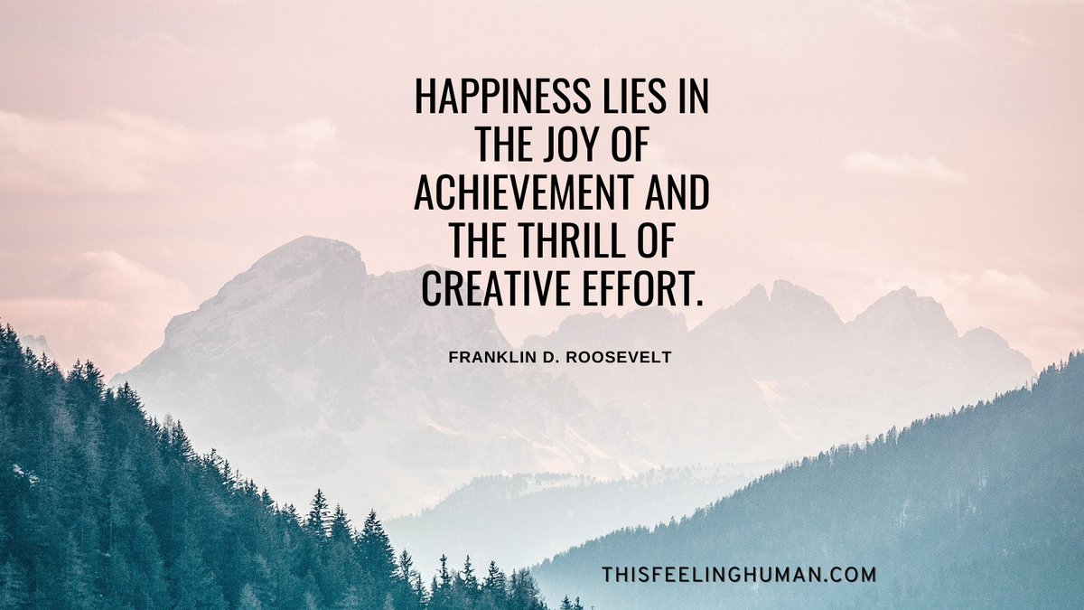 thisfeelinghum1's tweet photo. Happiness is not something ready-made. It comes from your own actions. What is your definition of happiness?
Visit https://t.co/8NjPBRtIuQ
#achievement #creative #delivery #joy #happiness #thrill #creativeeffort #creativeminds #inspirationoftheday #motivation #selfdevelopment https://t.co/PLnp16rHKb