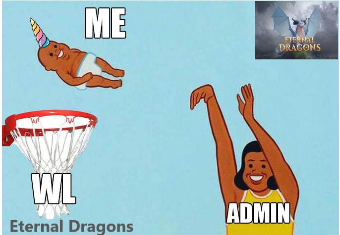 MaraBoss55's tweet photo. Meme for the contest @EternalDragons_ https://t.co/HONpGFxNfw