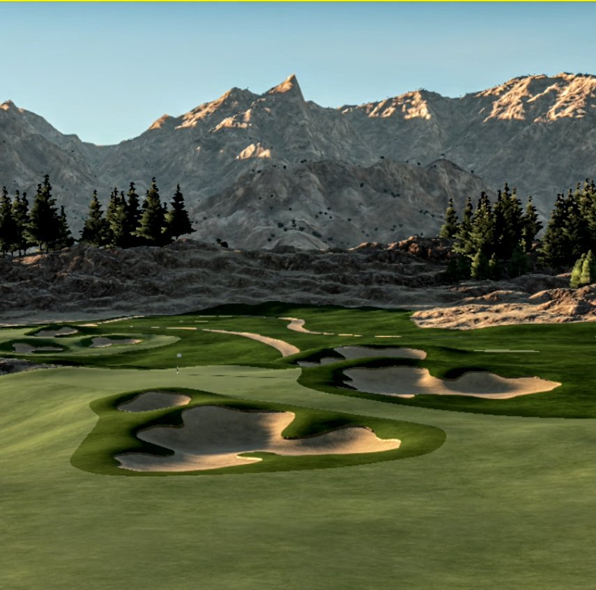 caleb_brave's tweet photo. Welcome to Diego Heights, NM.

‼️This course was not designed, or sculpted to be realistic, it was designed with FUN in mind‼️, the bunker sculpting is incredibly severe and sloppy to make the bunkers Penal, and the greens are slow and undulating.

Have fun out there my friends. https://t.co/Ov9QijMhTy