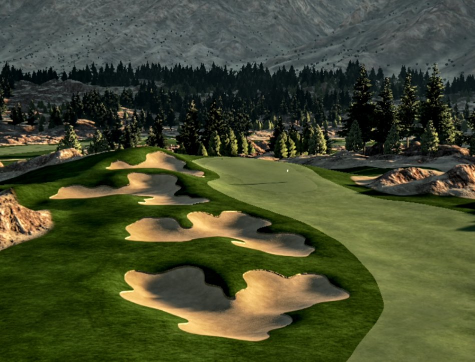 caleb_brave's tweet photo. Welcome to Diego Heights, NM.

‼️This course was not designed, or sculpted to be realistic, it was designed with FUN in mind‼️, the bunker sculpting is incredibly severe and sloppy to make the bunkers Penal, and the greens are slow and undulating.

Have fun out there my friends. https://t.co/Ov9QijMhTy