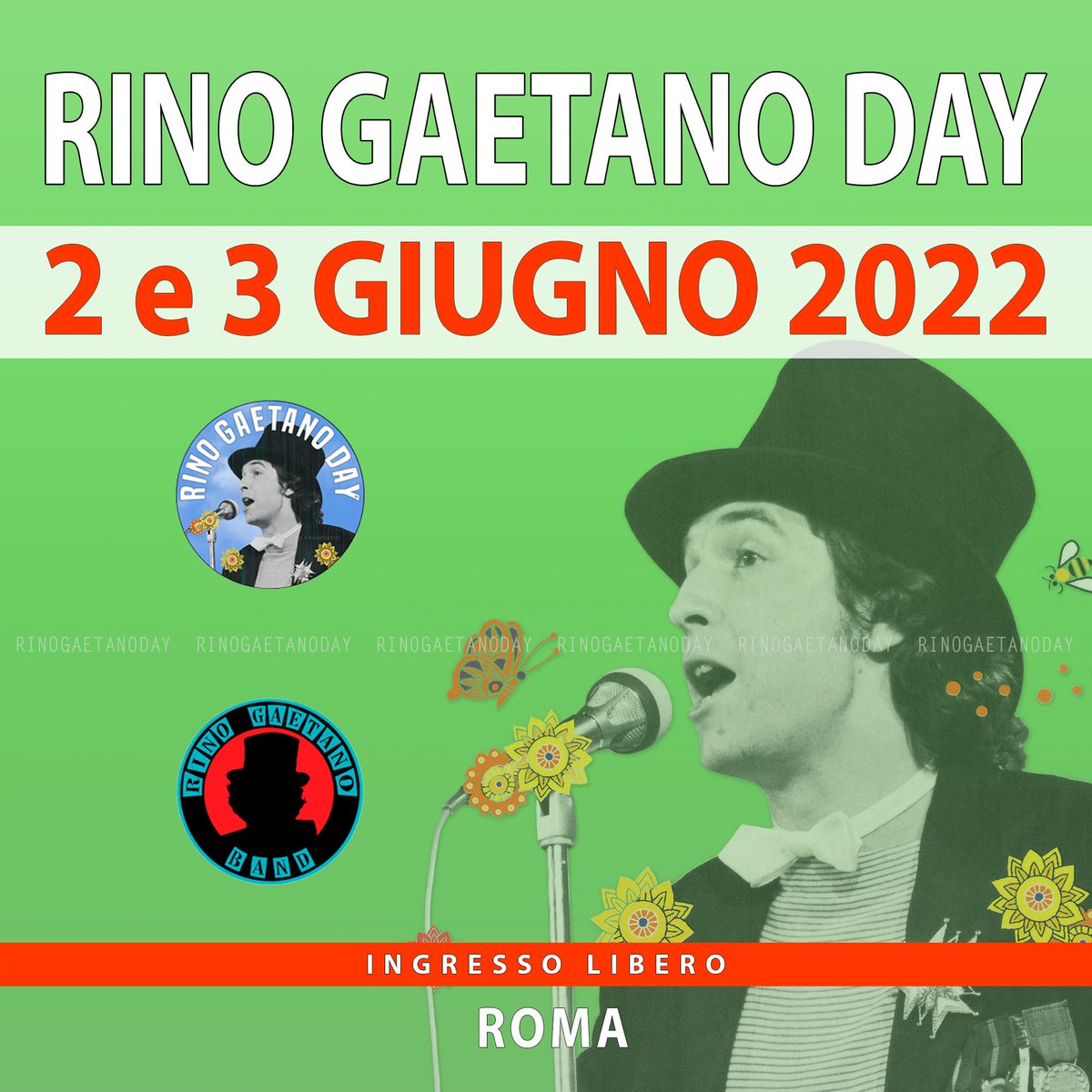 Waiting for…   RINO GAETANO DAY XII edizione

2 e 3 giugno a Roma

Seguono aggiornamenti  💚

#rinogaetano #raduno #rinogaetanoband #rinogaetanoday #rinogaetano_official