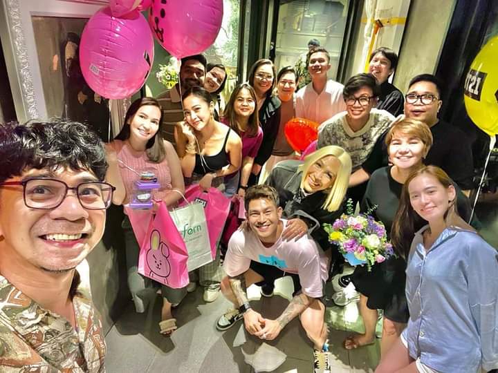 Vice Ganda celebrated her birthday with a BTS and BT21 theme!  Happy birthday! 