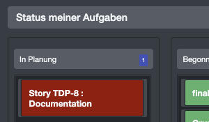 Kanban Board in der persönlichen App bit.ly/36vg757
