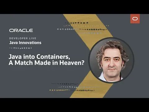 anyulled's tweet image. Java into Containers, A Match Made in Heaven? by @delabassee
buff.ly/3tJQLZR
#Java18