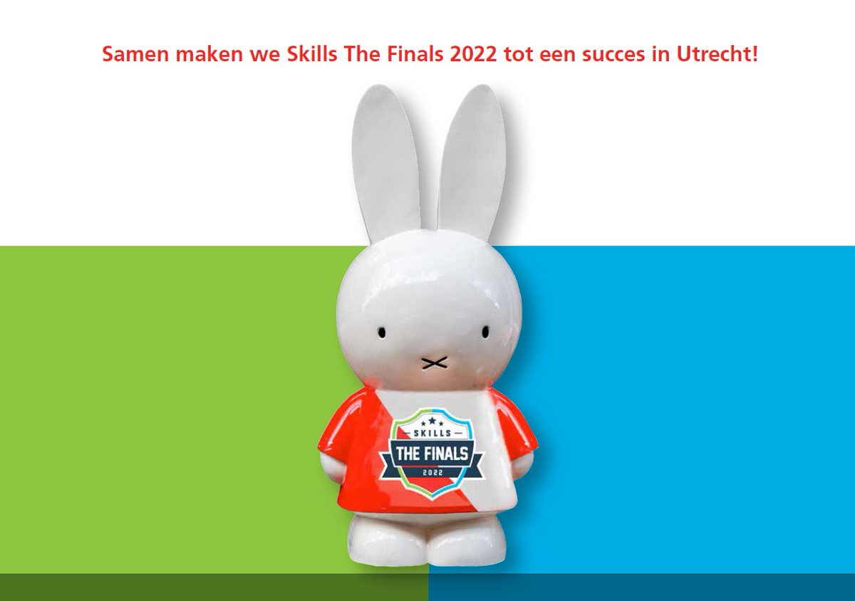 Nog geen jaar geleden overhandigden we een prachtig bidbook aan <a href="/WorldSkillsNL/">WorldSkills NL</a> in <a href="/TiVre_Utrecht/">TivoliVredenburg</a>. En vandaag gaat het dan eindelijk beginnen! Veel succes voor alle #mbo studenten!

<a href="/ROC_MN/">ROC Midden Nederland</a> @MBOUtrecht <a href="/Glu_Stage/">Grafisch Lyceum Utr</a> <a href="/NimetoNU/">Nimeto Utrecht</a> <a href="/Yuverta1/">Yuverta</a> <a href="/GemeenteUtrecht/">Gemeente Utrecht</a> <a href="/jaarbeurs/">Jaarbeurs</a>