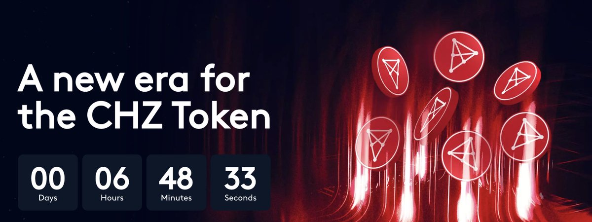 7 hours before the launch of the @chiliz chain 2.0 tesnet. It's not about CHZ price going up or down (the market does what the market does), it's about being the genesis of the next step of the Chiliz ecosystem. Today is the first day of a new long-term adventure. $CHZ