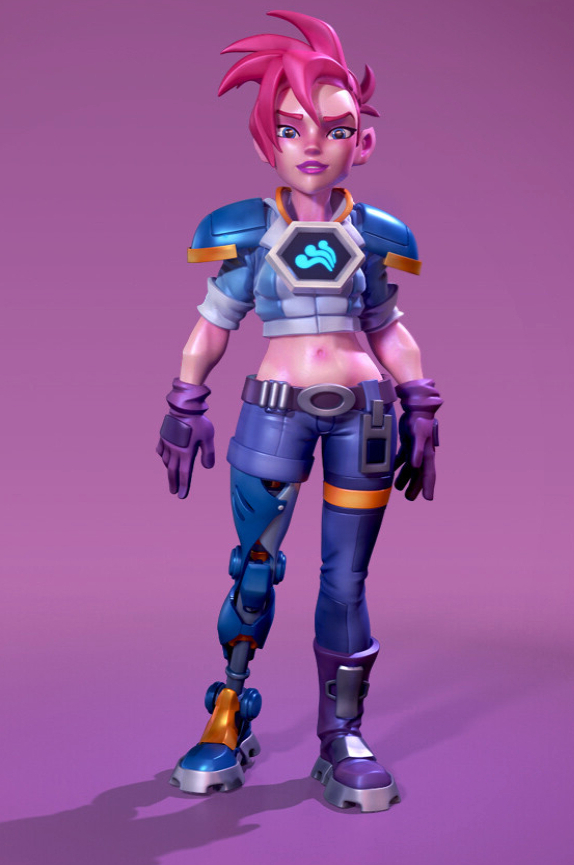 RylanWard5's tweet photo. 3D Game character Modeling https://t.co/czaFpb24Wu