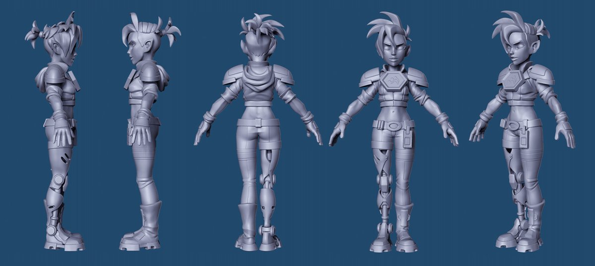RylanWard5's tweet photo. 3D Game character Modeling https://t.co/czaFpb24Wu
