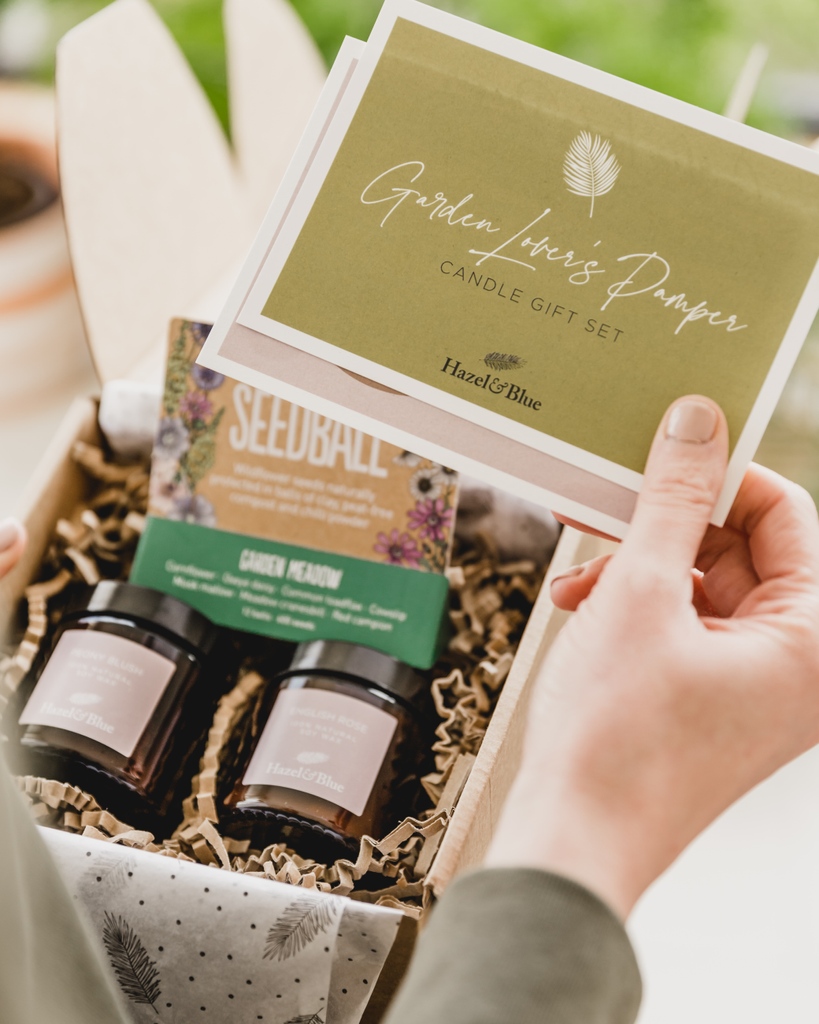 Hazel & Blue Candles tweet media