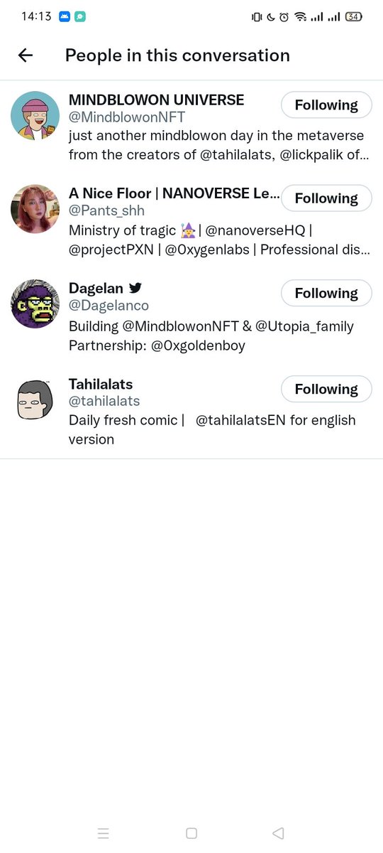 ObsessingGon's tweet photo. @Pants_shh @MindblowonNFT @tahilalats @Dagelanco @NakanoMeow @BFFofHisoka @BFFofGon https://t.co/Awuw0utevx