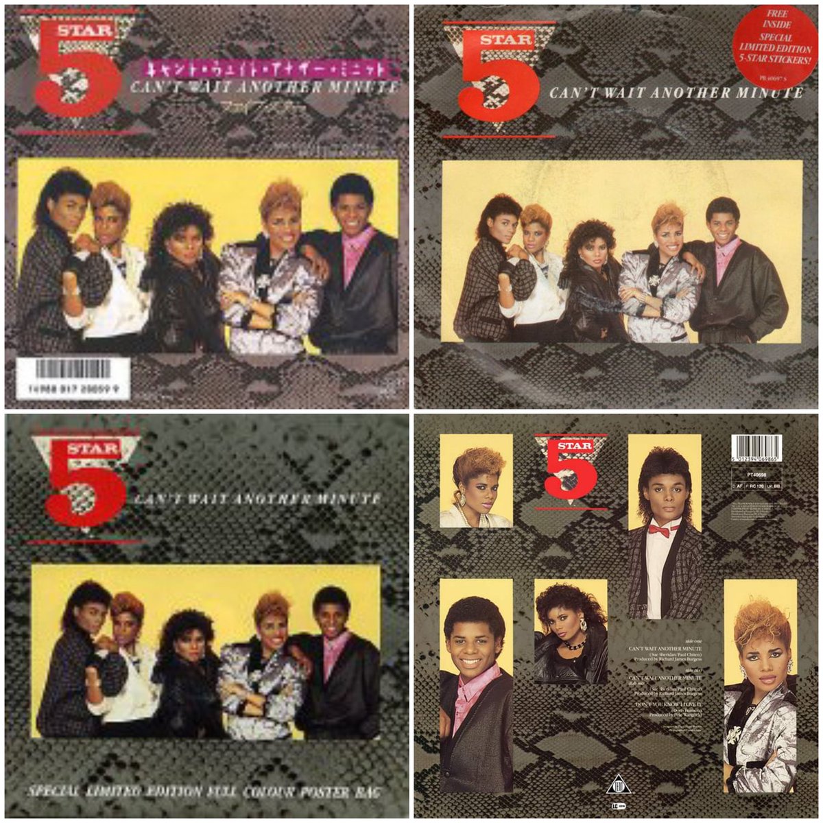 Five Star Discography tweet media