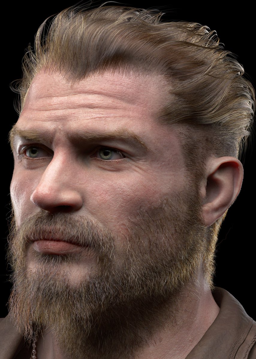 RylanWard5's tweet photo. 3D Realistic Male Character Modeling https://t.co/uAQ2mo8aAl