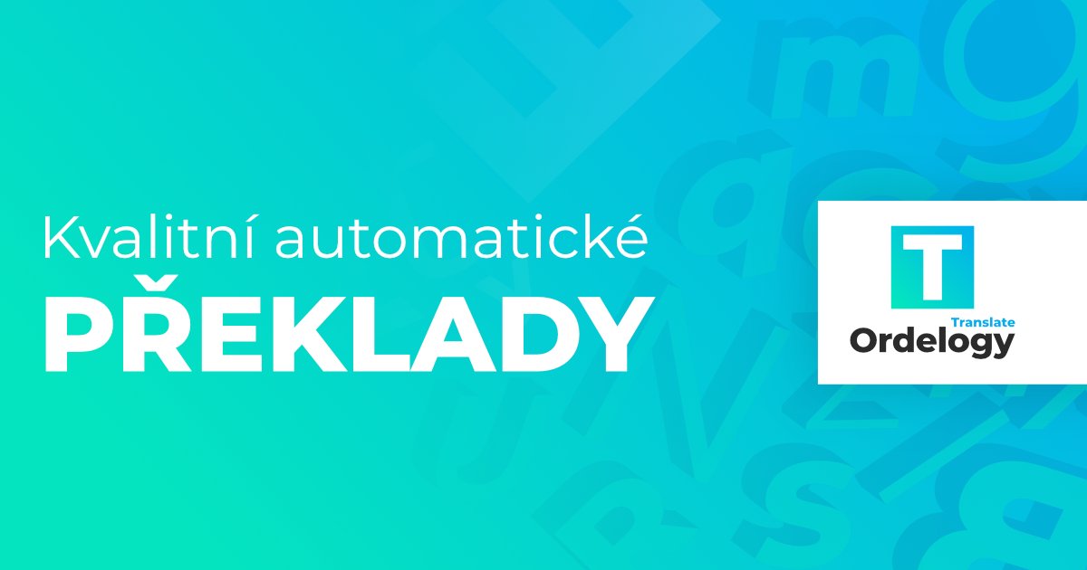 Nová verze <a href="/ordelogy/">Ordelogy</a> Translate
Podporuje překlad textů s HTML elementy.
A přináší více menších vylepšení.

Viz přehled novinek:
forum.mergado.cz/t/ordelogy-tra…