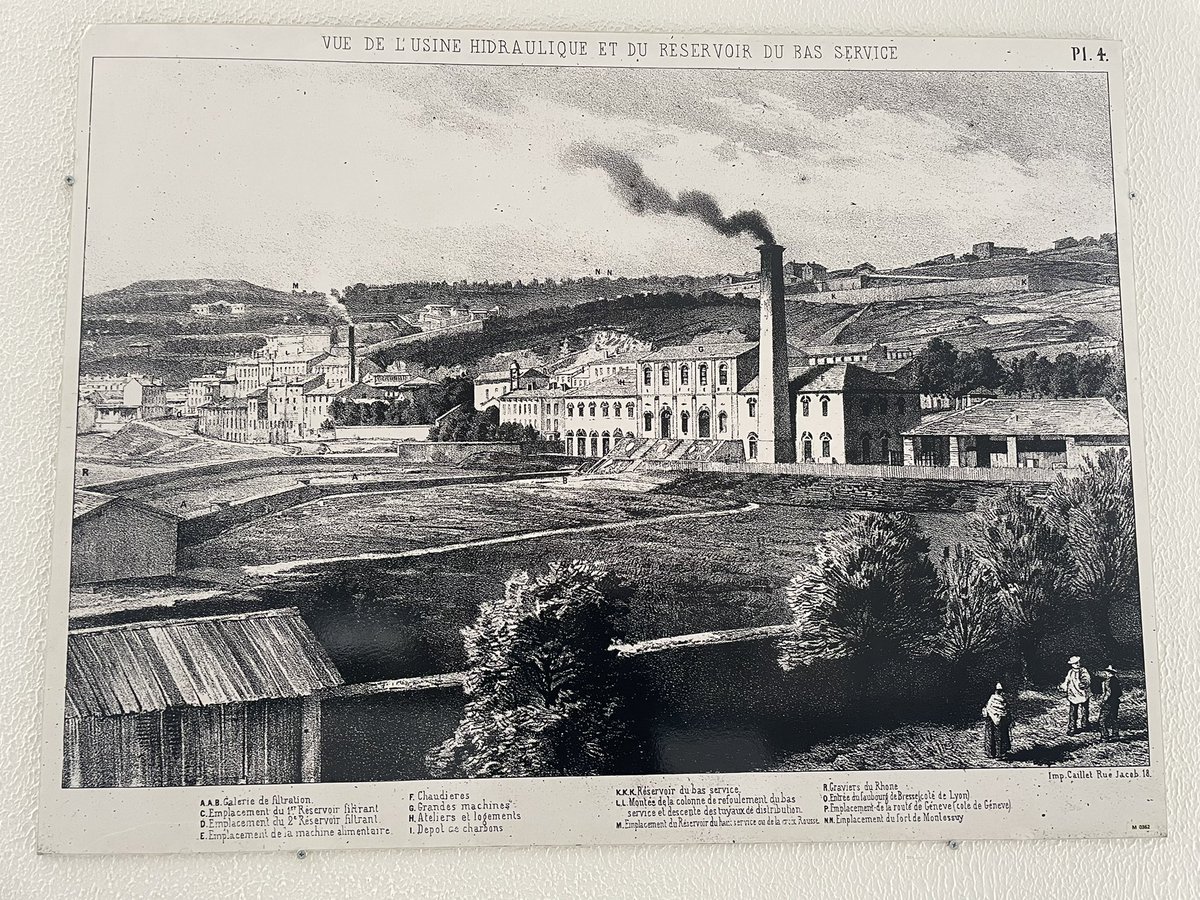 BBrocard's tweet photo. 💧Bien si précieux que seule une cathédrale peut lui servir de réservoir 🤩
Visite passionnante à l’Usine des Eaux de #Caluire 
De 1856 à 1976, ses gigantesques pompes à vapeur de Cornouailles de 20m de haut produisaient + de 20.000m3 d’eau/j.
@assoperica 
https://t.co/1TjmXzjNVk https://t.co/zTpQgIiCFL