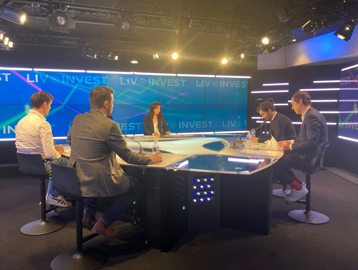 ThomasRoudaut's tweet photo. 📽 Rendez-vous à 9h chez @liv_invest avec @ZimmerB84, Paco Debonnaire, @Thomasperretmpp, Maxime Vivier et @anissa_haddadi

🚀Au programme : démystification de la Finance de marché, produits financiers (Turbo24), stratégies d'investissement et biais psychologiques dans le trading https://t.co/dP5Eqa2PjT