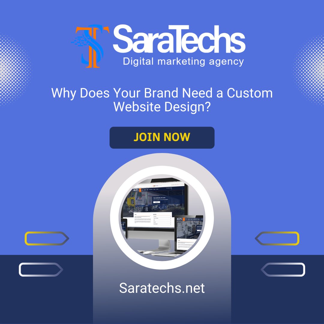 sara_techs's tweet image. Why Does Your Brand Need a Custom Website Design? saratechs.net/custom-website… 
#webdesignworkshop #webdesignerforhire #webdesignlove #webdesigninganddevelopment #webdesignerday #uidesign #adobe #inspiration #softwaredeveloper #websites #dailyui #webdesigns #webdesigning