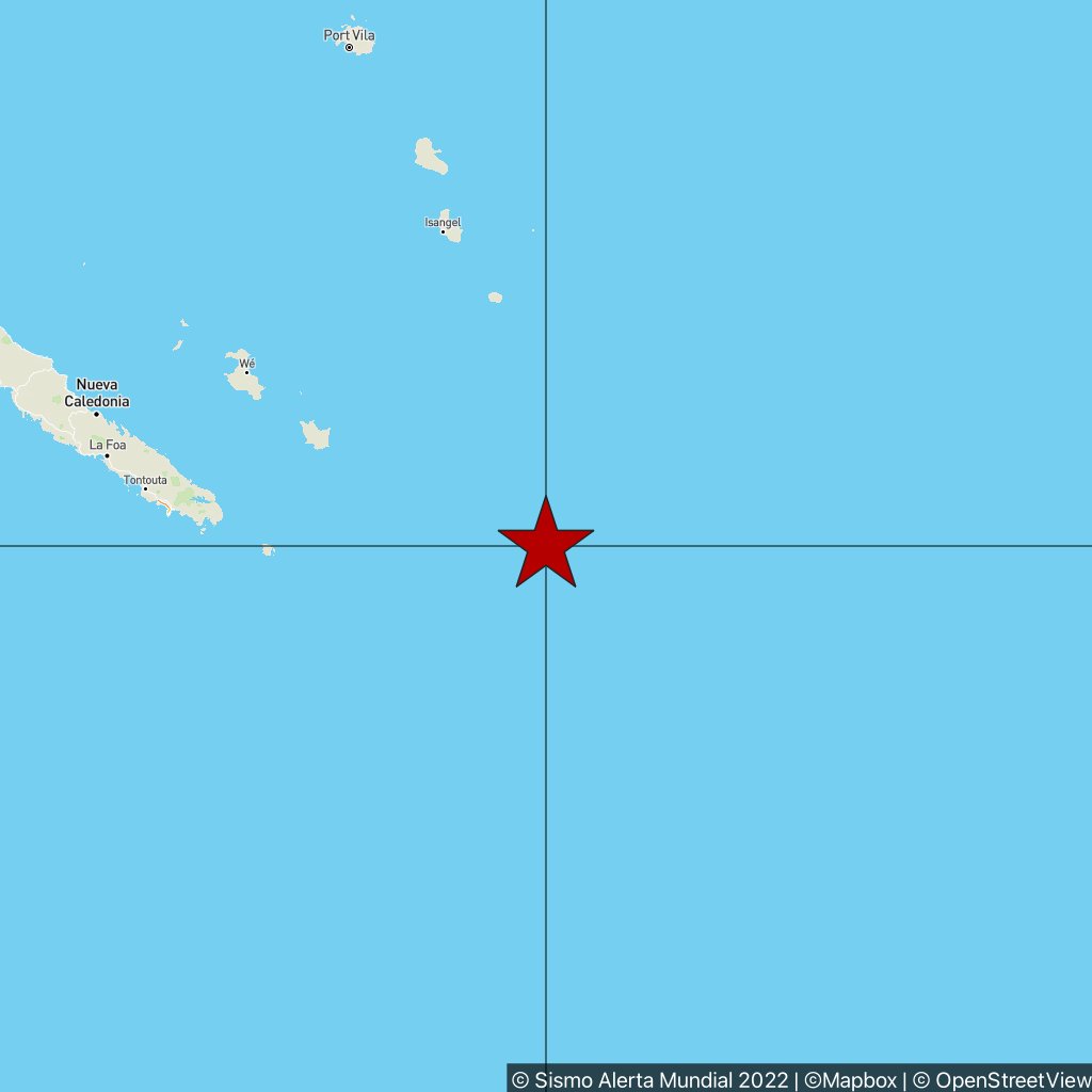SismoAlertaMun's tweet photo. ⚠️Revisado: Un sismo de magnitud 6.8 se ha registrado el 31/03/22 a las 05:44:01 (Hora UTC), a 279 km al suroeste de Tadine, Nueva Caledonia; con una profundidad de 10 km.

Fuente: USGS🌎

#Sismo #Temblo #Temblor https://t.co/k0fYjtqMzt