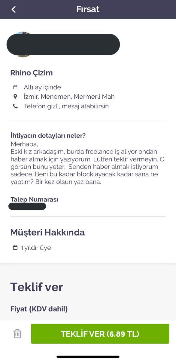alyncobnglu's tweet photo. Armuttan da ulaşmazsın be, mail neyine yetmedi https://t.co/FuZeNpxGfb