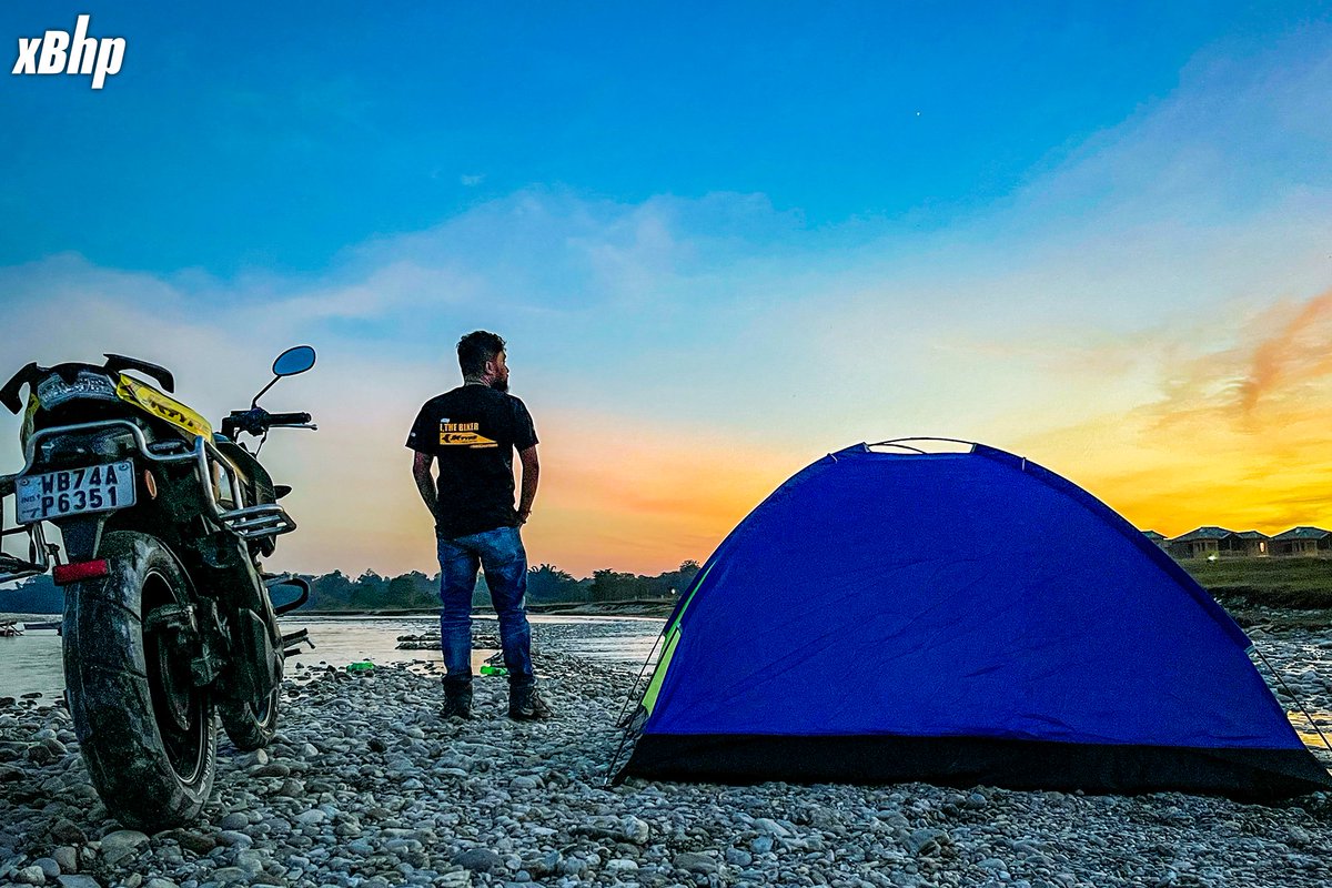 xBhp's tweet photo. Our #xBhpJKSmartRider Sagar Banerjee loses himself in the wild, exploring the best that the Dooars have to offer with #SmartTyres from @JKTyreCorporate . Here are some photos from his ride. Stay tuned on https://t.co/Nw6xSoy5My for his detailed article. https://t.co/MSWCFio2K2