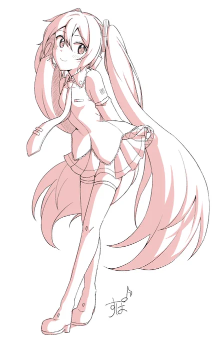 ミクさん♪ 