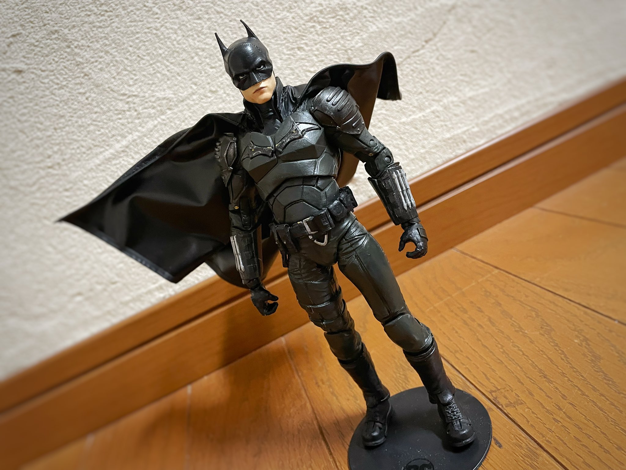 DCマルチバース　バットマン　カスタムリペイント品 DCマルチバースバットマンカスタムリペイント品