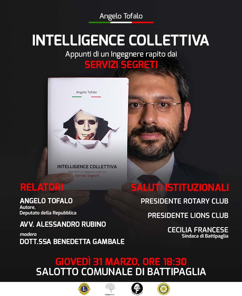 Vi aspetto oggi a #Battipaglia (SA) per parlare di #Intelligence e #Sicurezza > angelotofalo.com/intelligence-c…