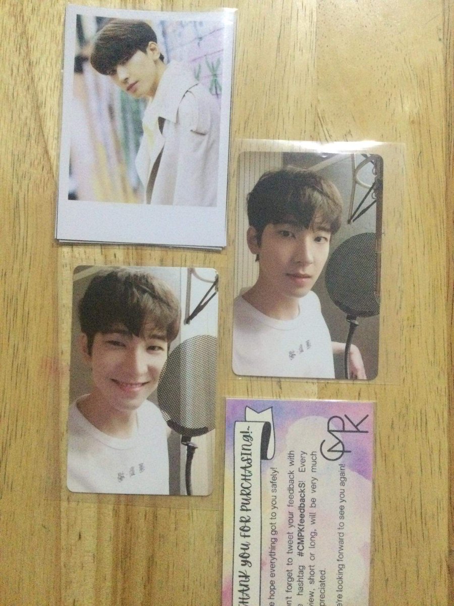 W96CARTS's tweet photo. look who came home todaaay, my semicolon wonwoo pc <3 thank you so much po @CMPKShop ๐
#CMPKfeedbackS โจ https://t.co/jduRpB1p4D