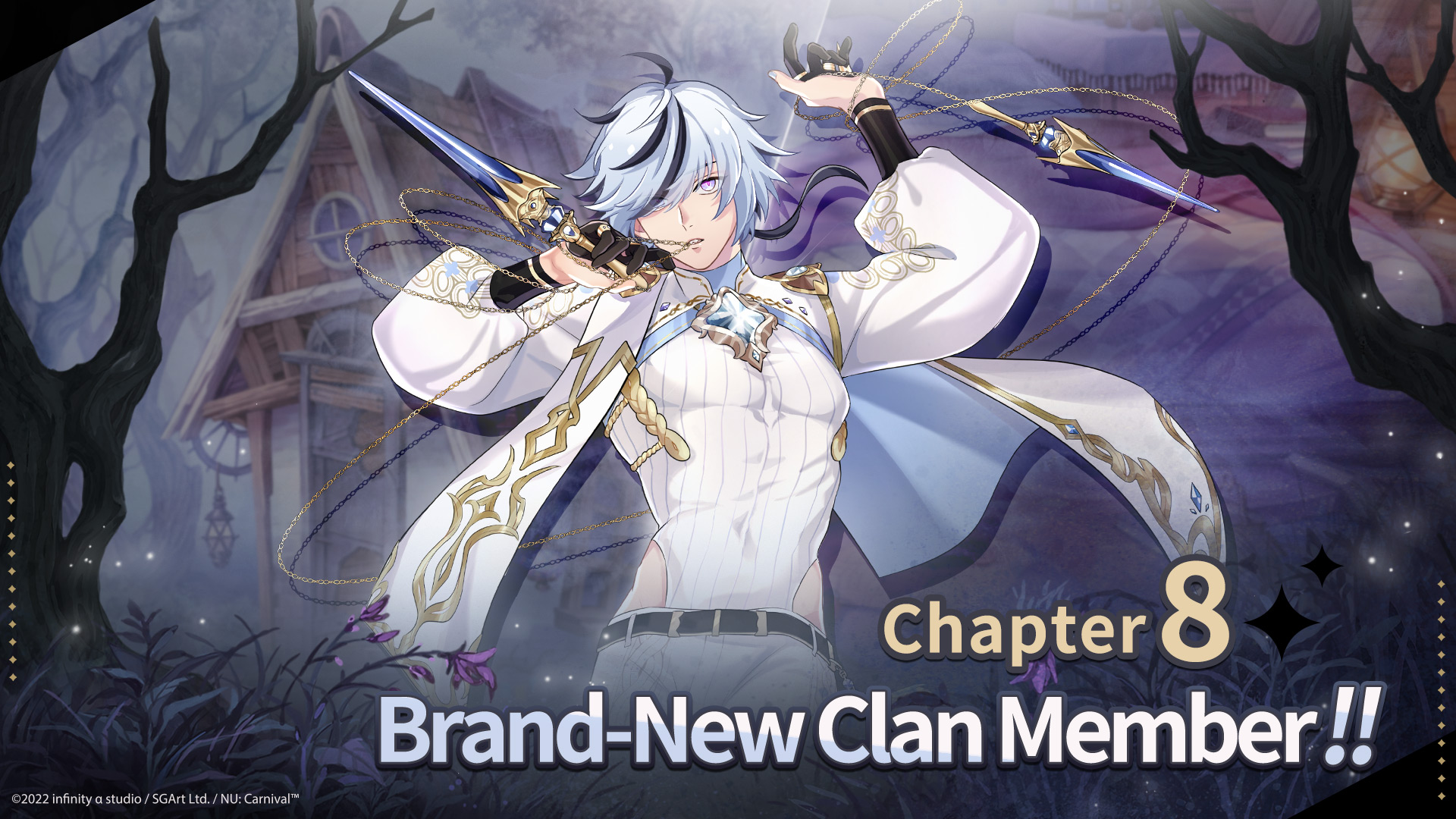 Nu Carnival Official on Twitter "Chapter 8 is here! Masters, log in