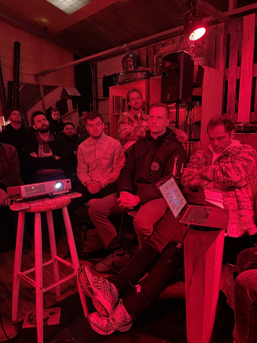 LenklaH's tweet photo. Thanks for yet another super cozy meetup @cphethereum frens! It was fun talking about DAOs with you all 🤩 Til next time! https://t.co/cd5miCla0p