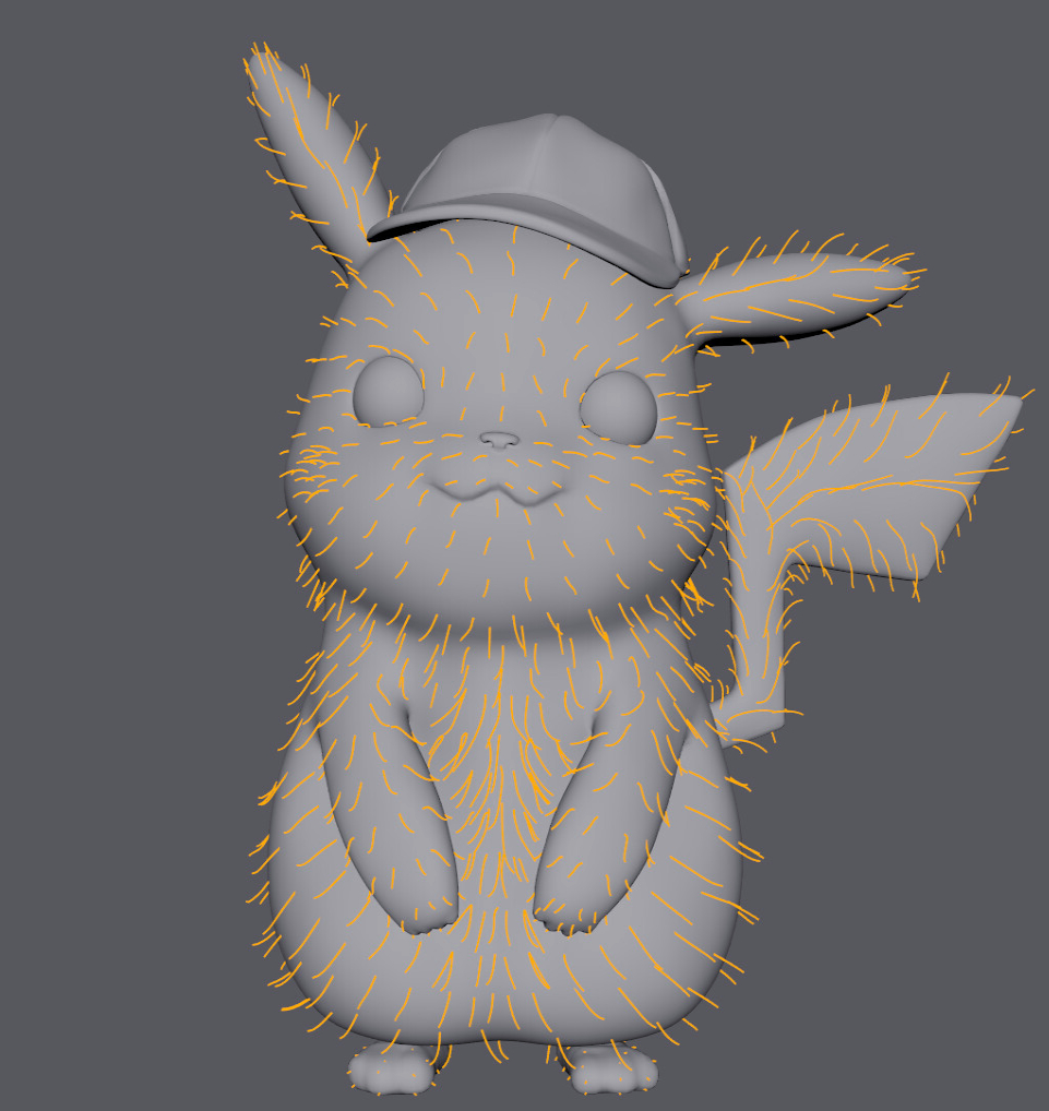 RylanWard5's tweet photo. 3D Pikachu Modeling https://t.co/njWDHZWYYB